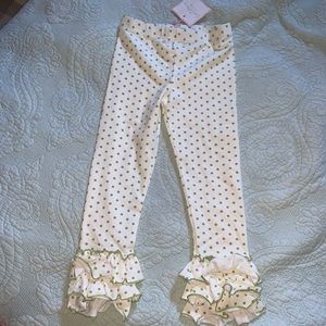 Sweet Honey ruffle leggings